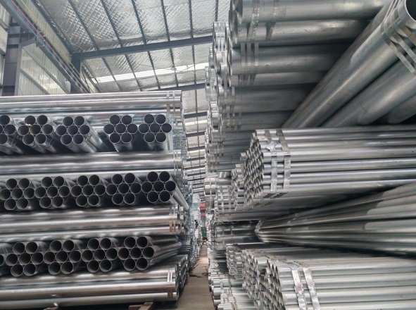 汕尾热镀锌无缝钢管