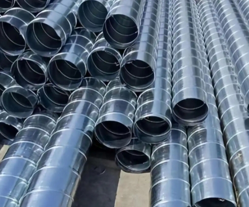 汕尾热镀锌螺旋钢管